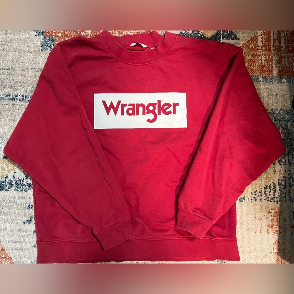 Wrangler Crewneck Sweatshirt